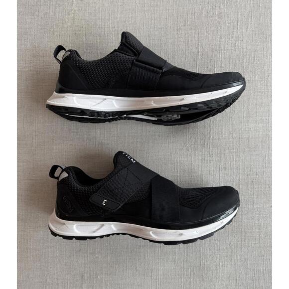 TIEM Slipstream Indoor Cycling Shoes Black Size 7.5 Cleats Included - Picture 4 of 8